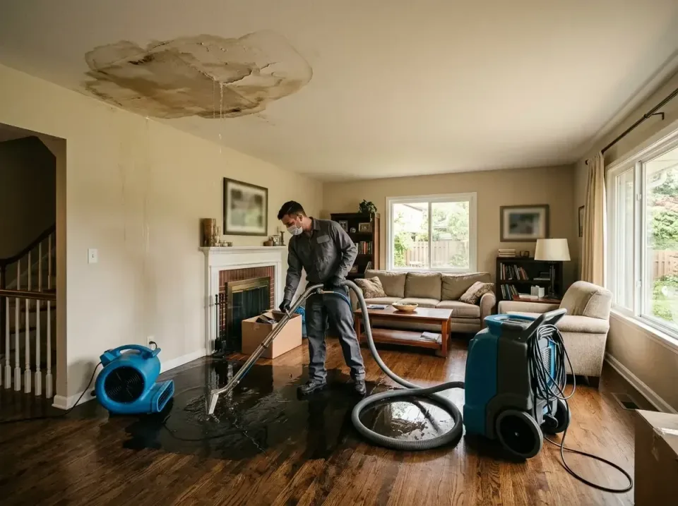 attic-pipe-burst-ceiling-drip-008 — frequently asked questions, Water Damage Restoration & Carpet Care in Stansbury Park, UT